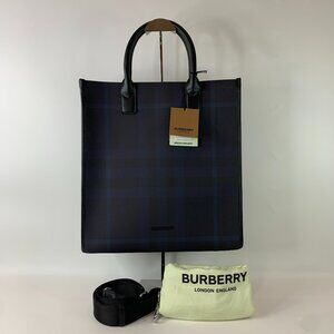 Burberry Black&Navy Tote Bag/Crossbody Bag
